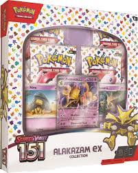 Pokemon: Scarlet & Violet - 151 Alakazam ex Collection | A1Comics