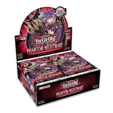 YGO: Phantom Nightmare - Booster Box (24 pks) [No Discount] | A1Comics