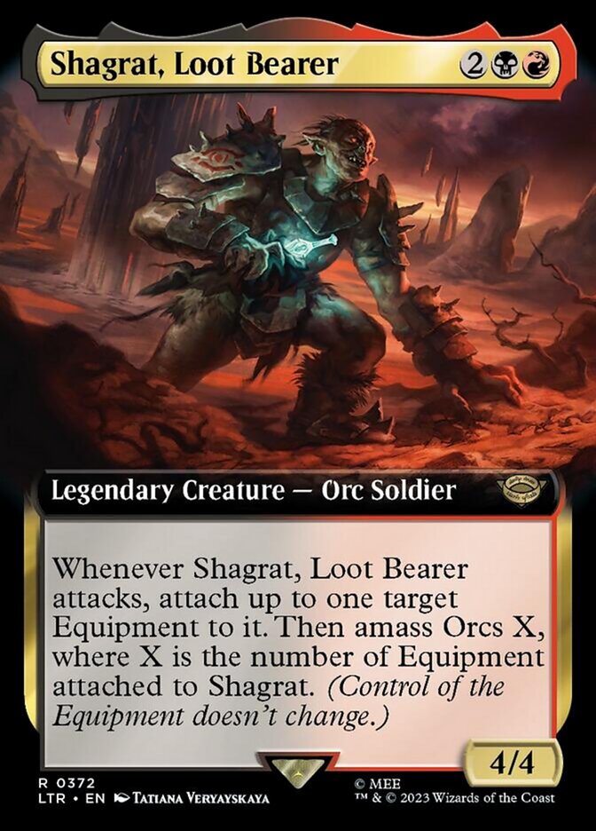 Shagrat, Loot Bearer (Extended Art) [The Lord of the Rings: Tales of Middle-Earth] | A1Comics