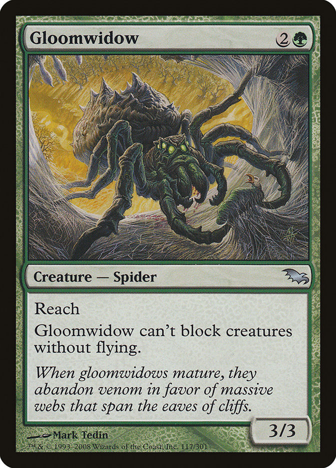 Gloomwidow [Shadowmoor] | A1Comics