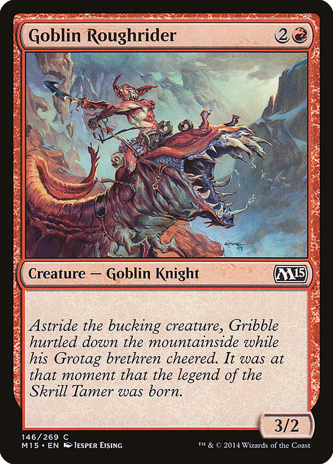 Goblin Roughrider [Magic 2015] | A1Comics