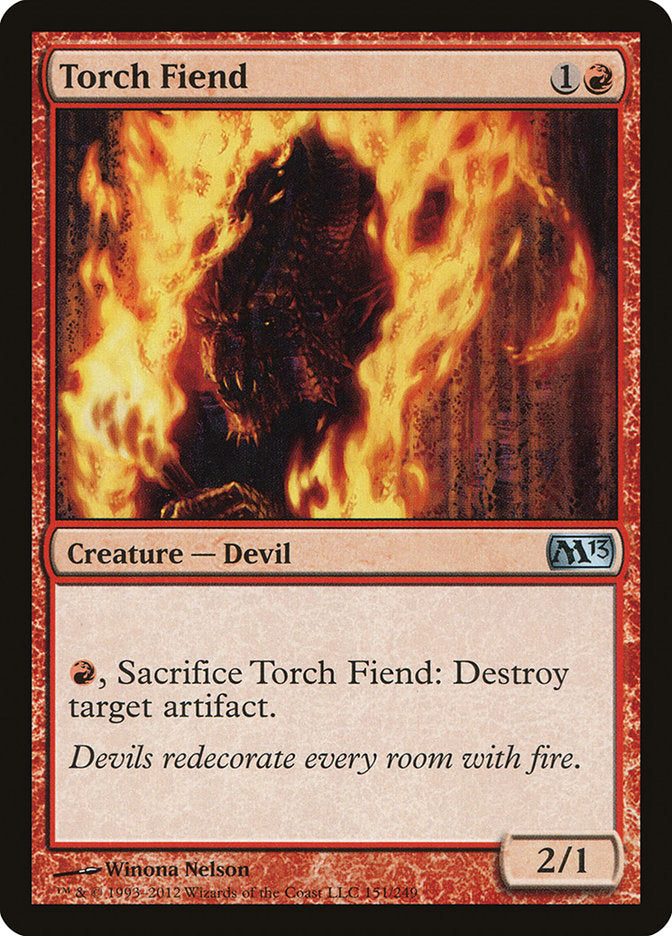 Torch Fiend [Magic 2013] | A1Comics