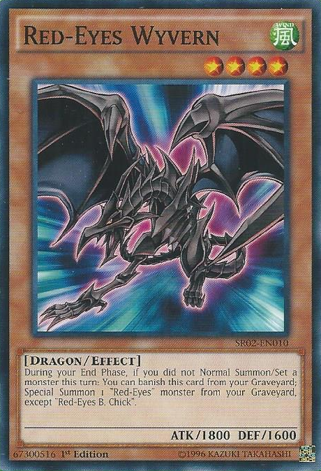 Red-Eyes Wyvern [SR02-EN010] Common | A1Comics