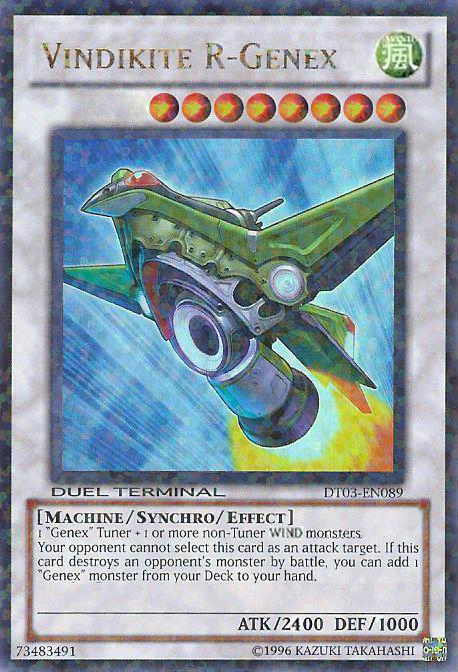 Vindikite R-Genex [DT03-EN089] Ultra Rare | A1Comics