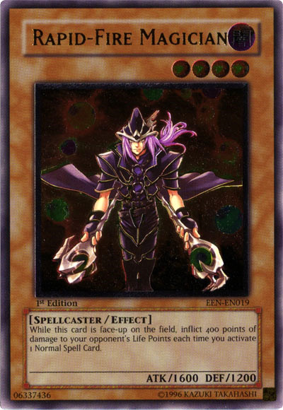 Rapid-Fire Magician [EEN-EN019] Ultimate Rare | A1Comics