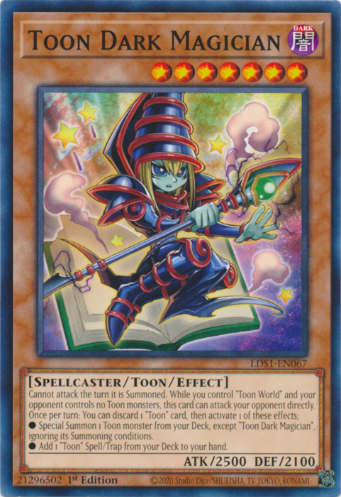 Toon Dark Magician [LDS1-EN067] Common | A1Comics