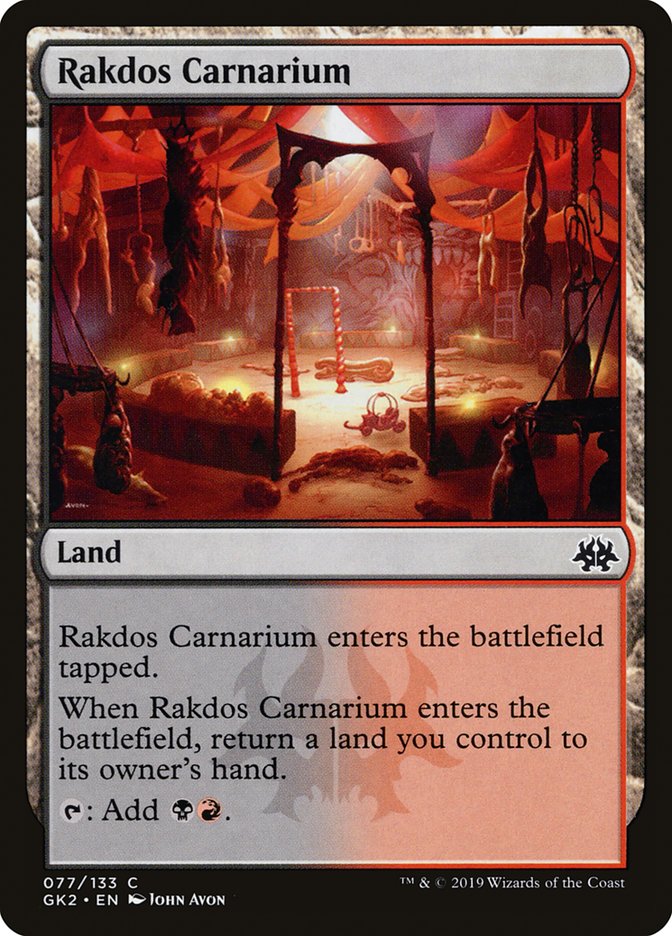 Rakdos Carnarium [Ravnica Allegiance Guild Kit] | A1Comics