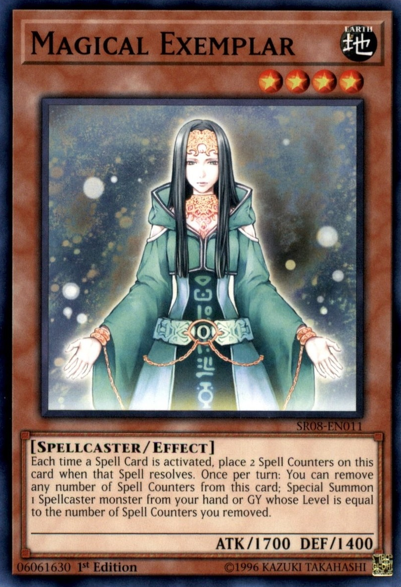 Magical Exemplar [SR08-EN011] Common | A1Comics