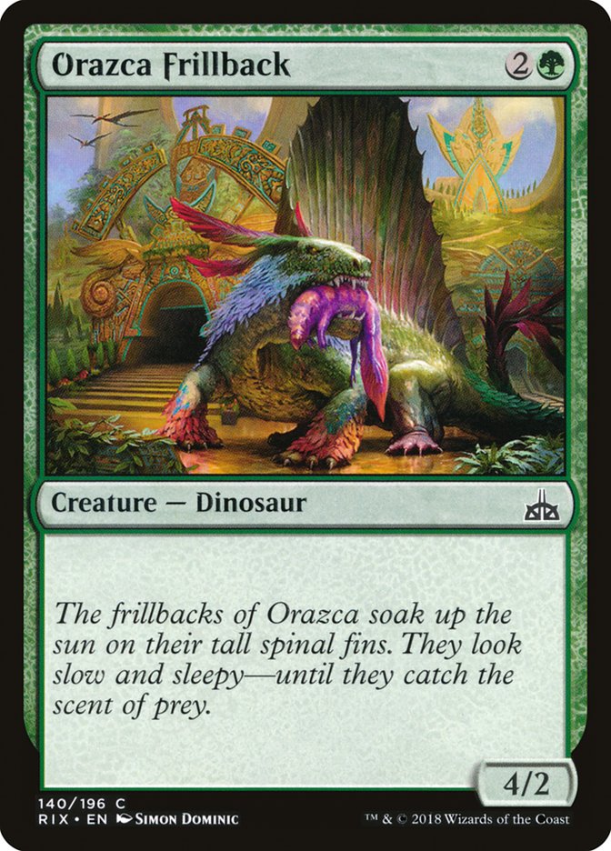 Orazca Frillback [Rivals of Ixalan] | A1Comics