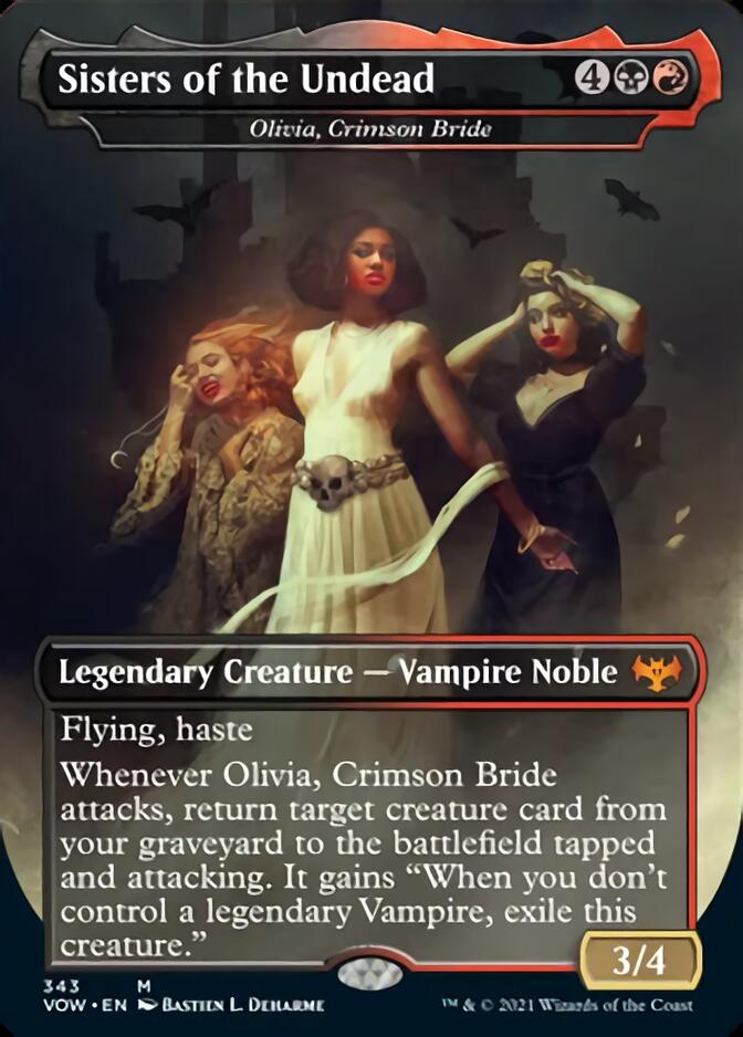 Olivia, Crimson Bride - Sisters of the Undead [Innistrad: Crimson Vow] | A1Comics