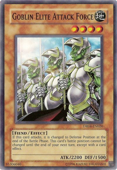 Goblin Elite Attack Force [DR04-EN020] Super Rare | A1Comics