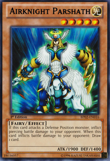 Airknight Parshath [BP02-EN016] Mosaic Rare | A1Comics