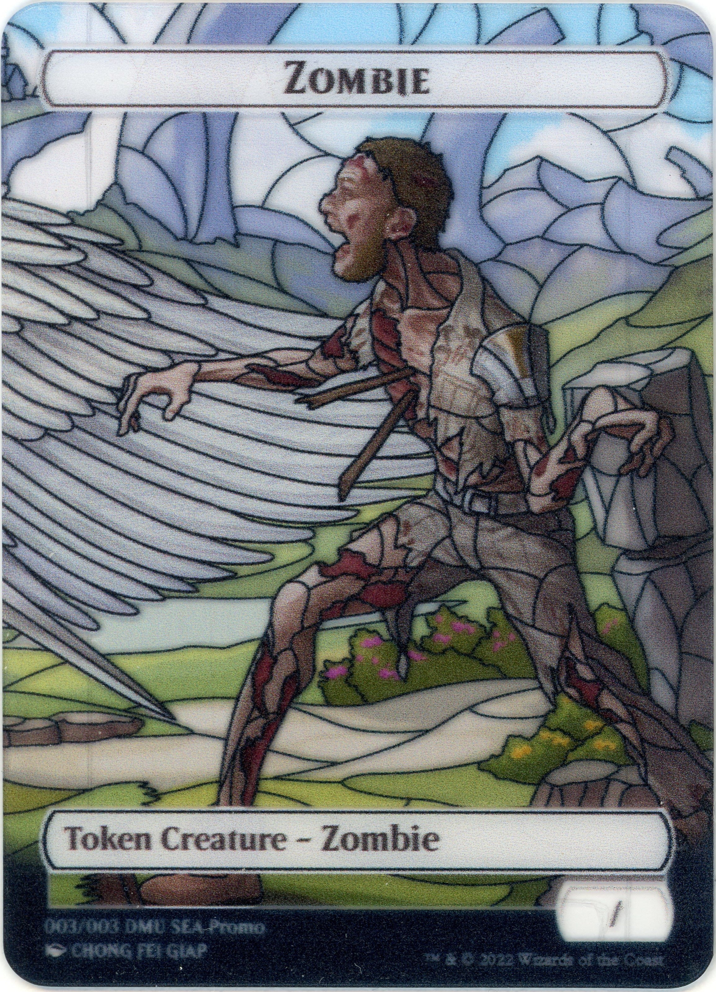 Zombie Token (SEA Exclusive) [Dominaria United Tokens] | A1Comics