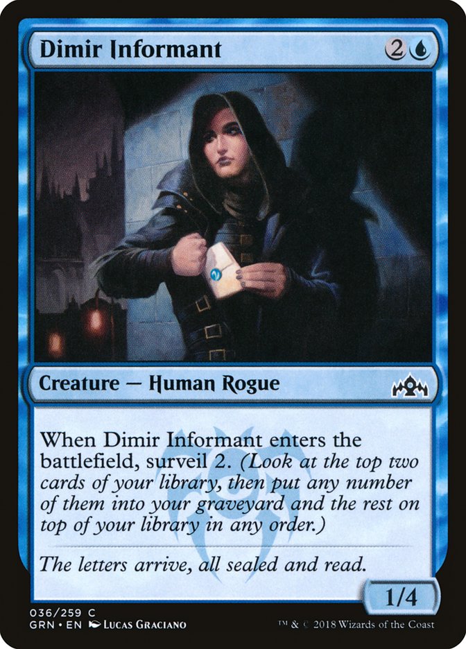 Dimir Informant [Guilds of Ravnica] | A1Comics