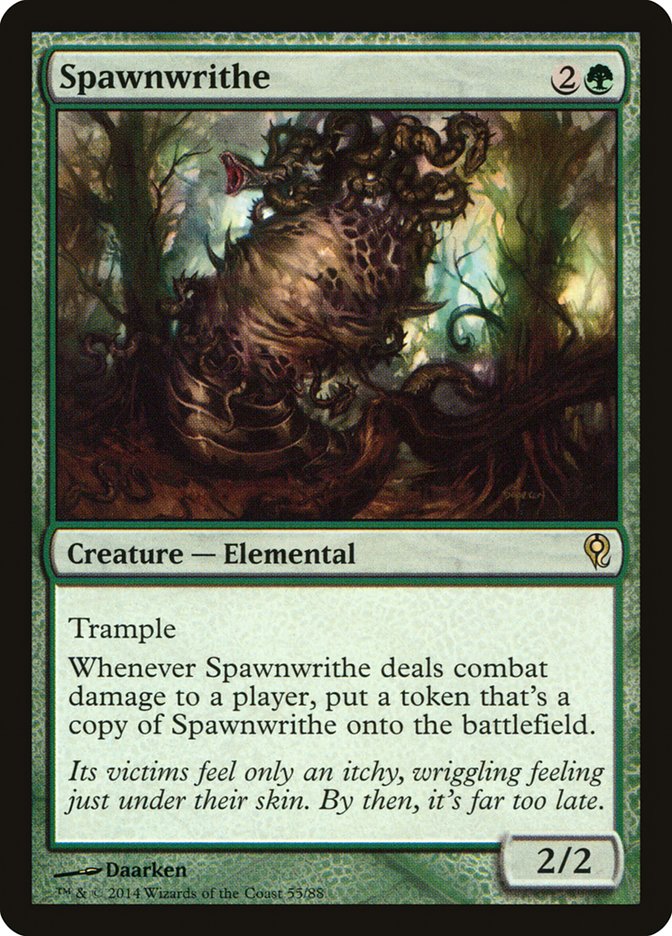 Spawnwrithe [Duel Decks: Jace vs. Vraska] | A1Comics