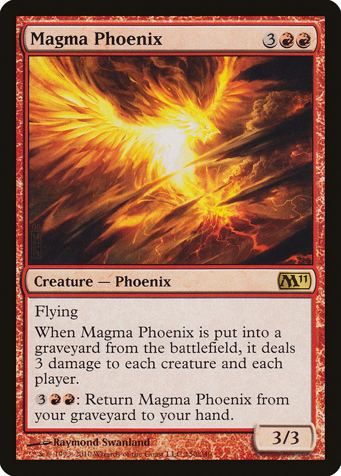 Magma Phoenix [Magic 2011] | A1Comics