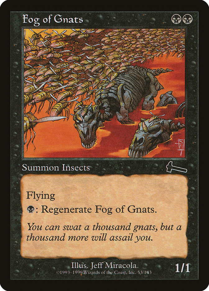 Fog of Gnats [Urza's Legacy] | A1Comics