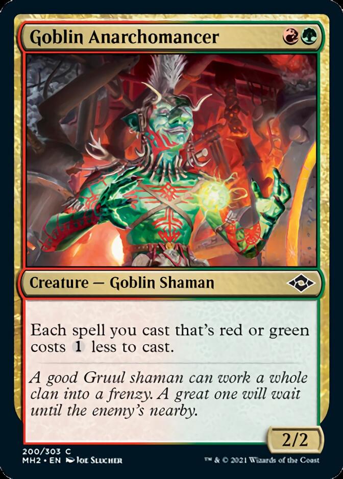 Goblin Anarchomancer [Modern Horizons 2] | A1Comics