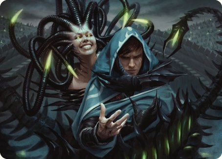 Phyrexian Arena Art Card [Phyrexia: All Will Be One Art Series] | A1Comics