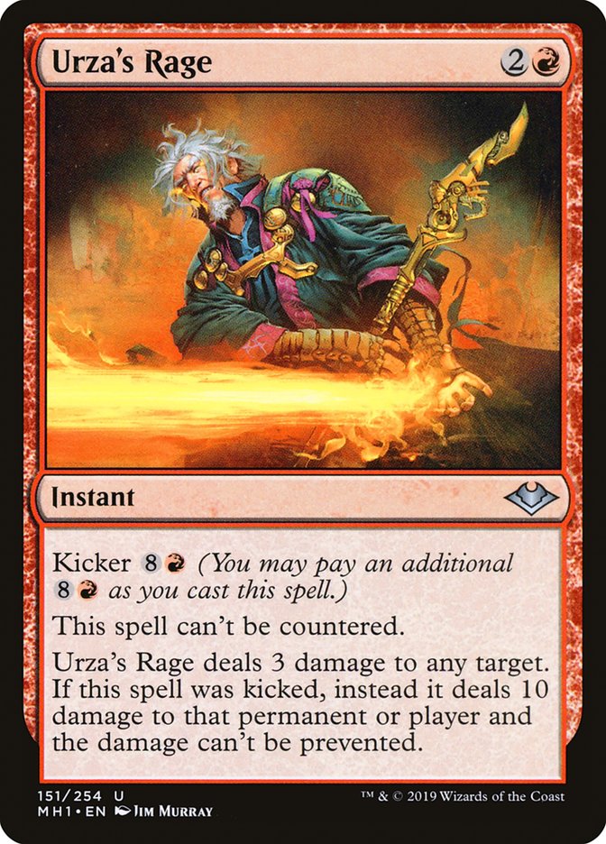 Urza's Rage [Modern Horizons] | A1Comics