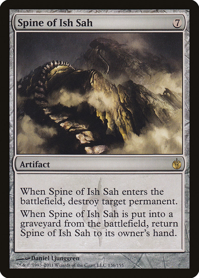 Spine of Ish Sah [Mirrodin Besieged] | A1Comics