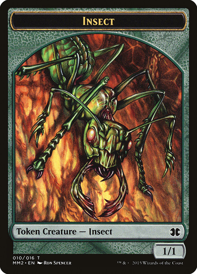 Insect Token [Modern Masters 2015 Tokens] | A1Comics