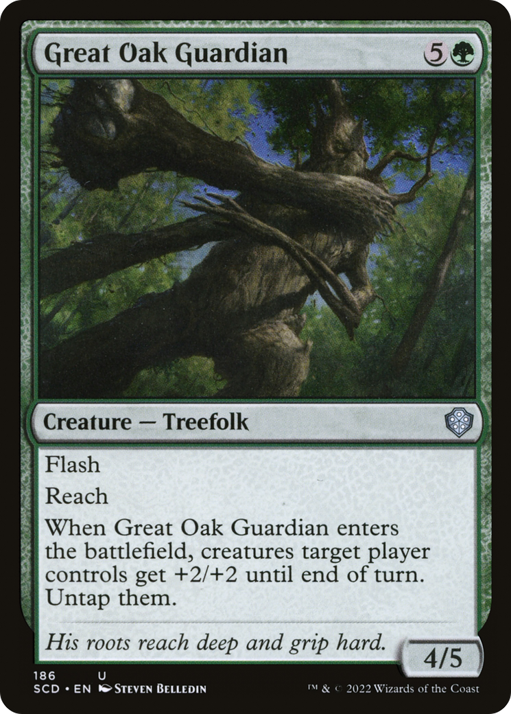 Great Oak Guardian [Starter Commander Decks] | A1Comics