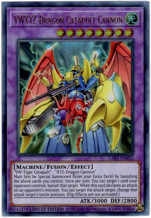 VWXYZ-Dragon Catapult Cannon [LART-EN032] Ultra Rare | A1Comics