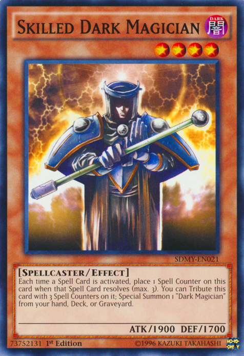 Skilled Dark Magician [SDMY-EN021] Common | A1Comics