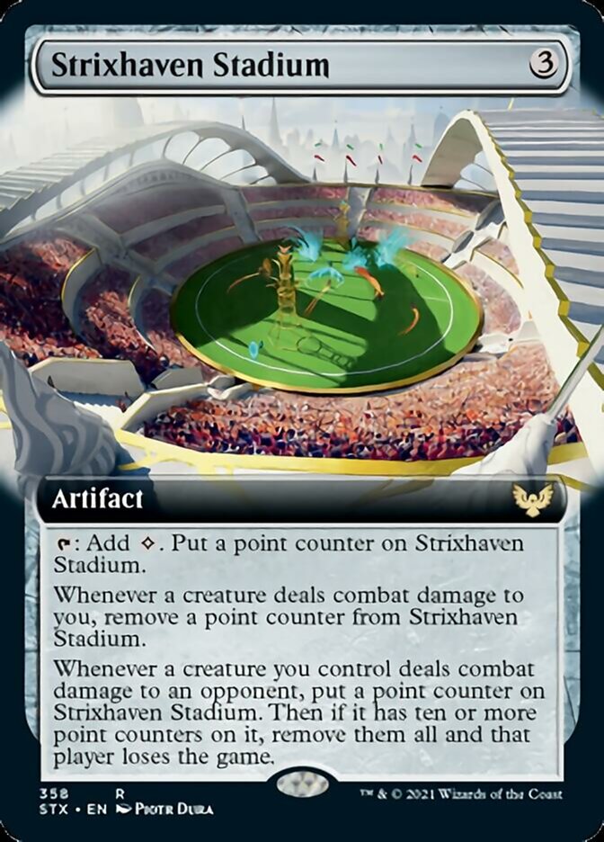 Strixhaven Stadium (Extended Art) [Strixhaven: School of Mages] | A1Comics