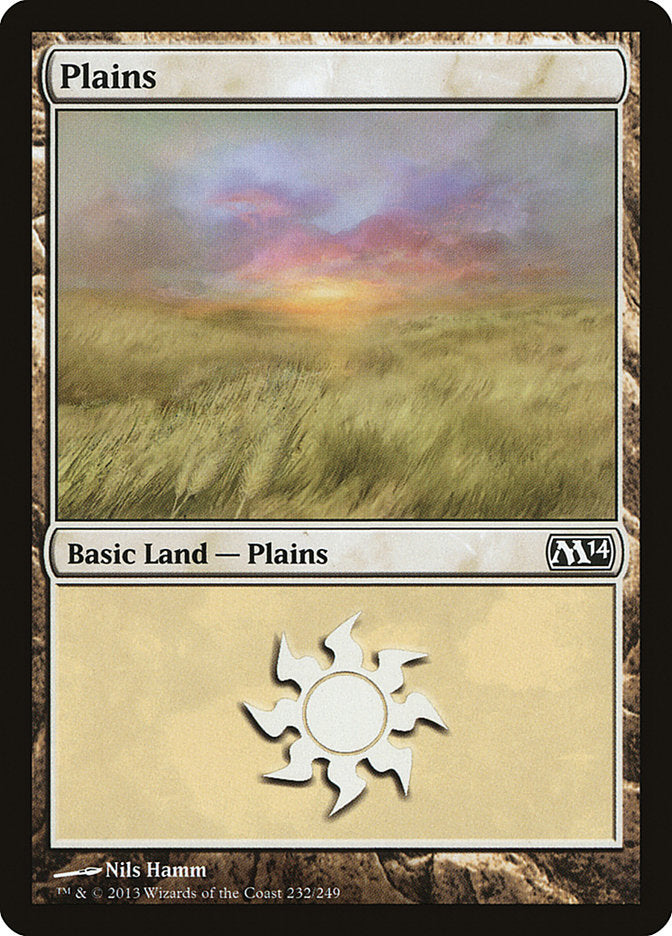 Plains (232) [Magic 2014] | A1Comics