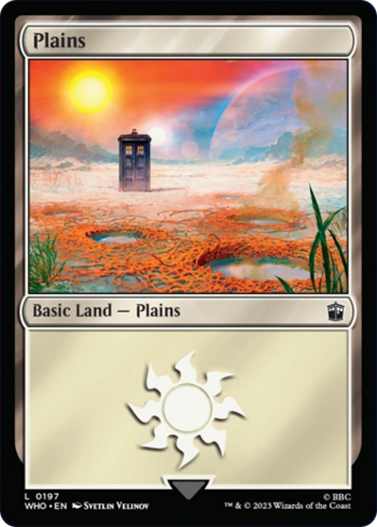 Plains (197) [Doctor Who] | A1Comics