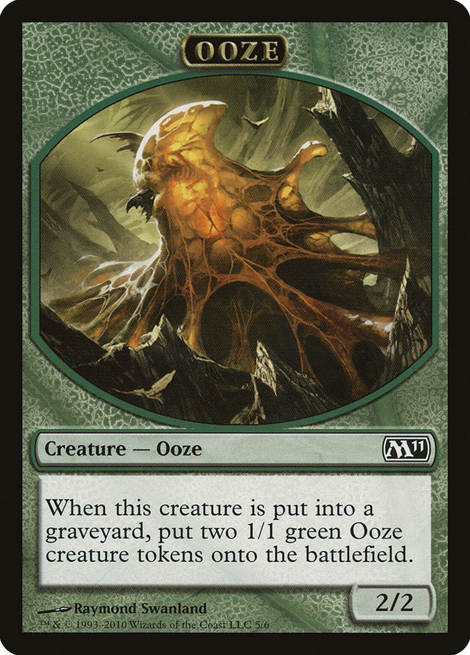 Ooze Token (5/6) [Magic 2011 Tokens] | A1Comics