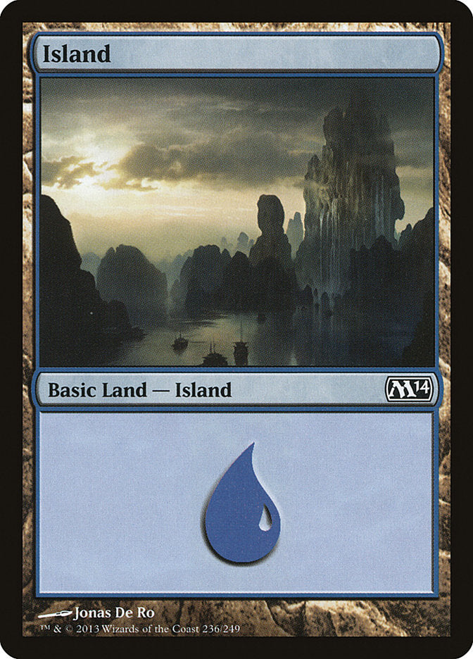 Island (236) [Magic 2014] | A1Comics