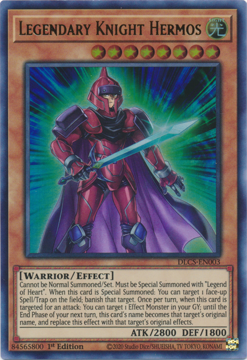 Legendary Knight Hermos [DLCS-EN003] Ultra Rare | A1Comics