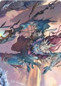 Umara Wizard Art Card [Zendikar Rising Art Series] | A1Comics