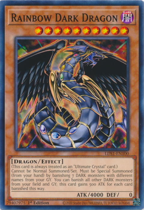 Rainbow Dark Dragon [LDS1-EN100] Common | A1Comics