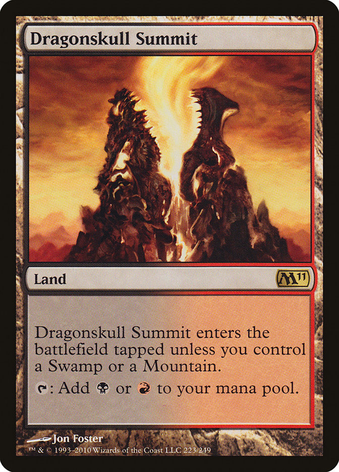 Dragonskull Summit [Magic 2011] | A1Comics