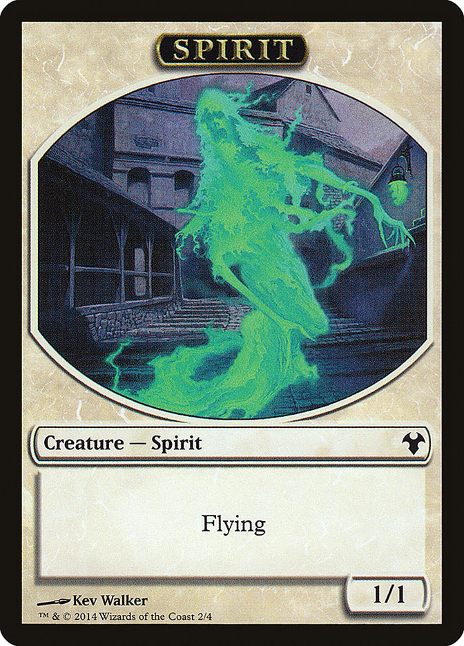 Spirit Token [Modern Event Deck 2014 Tokens] | A1Comics