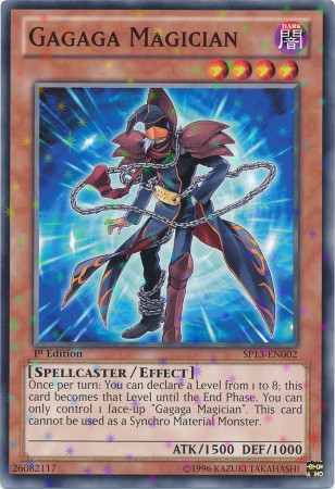 Gagaga Magician [SP13-EN002] Starfoil Rare | A1Comics