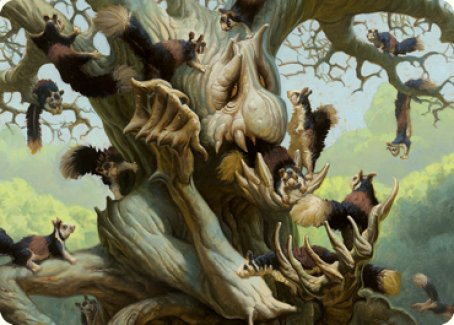 Scurry Oak Art Card [Modern Horizons 2 Art Series] | A1Comics