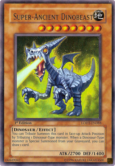 Super-Ancient Dinobeast [LODT-EN088] Ultra Rare | A1Comics