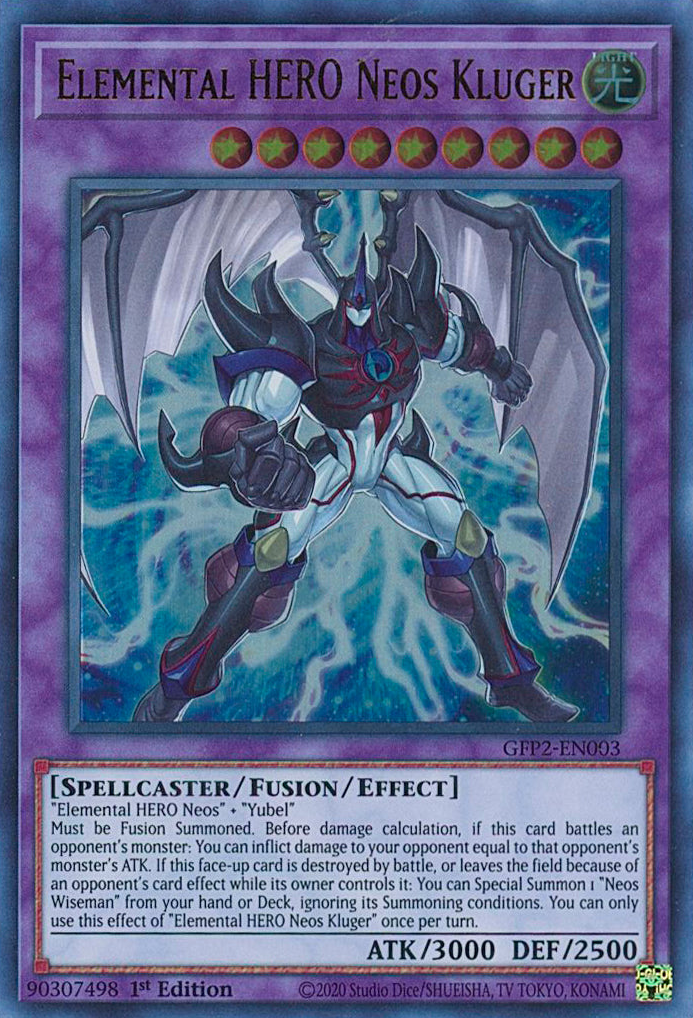 Elemental HERO Neos Kluger [GFP2-EN003] Ultra Rare | A1Comics