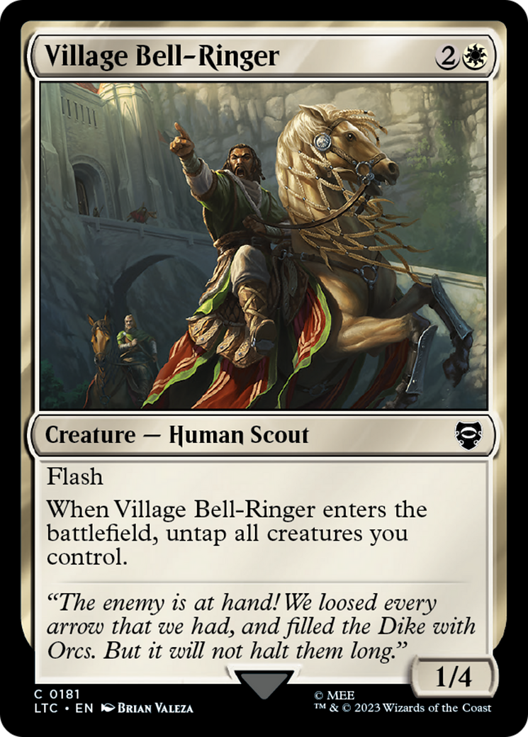 Village Bell-Ringer [The Lord of the Rings: Tales of Middle-Earth Commander] | A1Comics