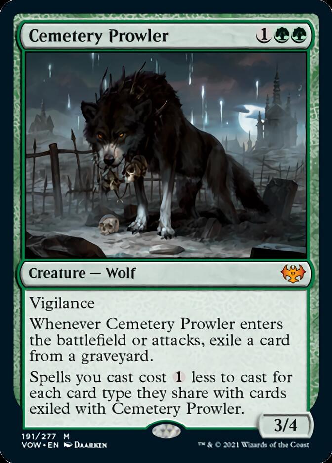 Cemetery Prowler [Innistrad: Crimson Vow] | A1Comics