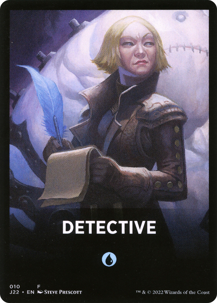 Detective Theme Card [Jumpstart 2022 Front Cards] | A1Comics