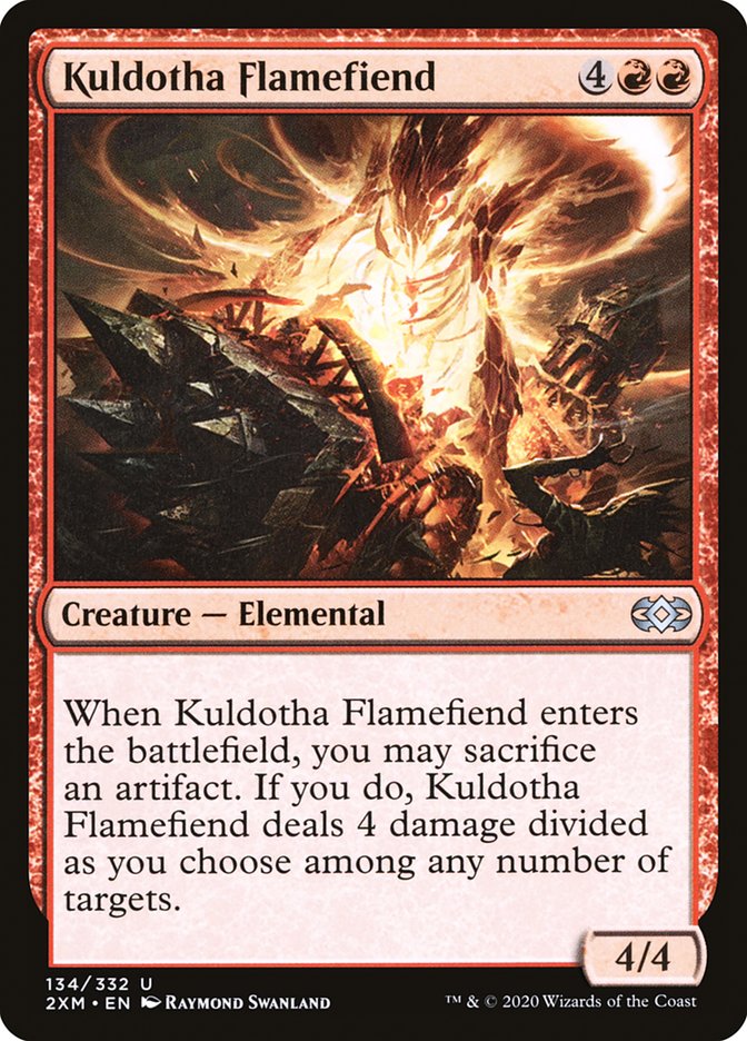 Kuldotha Flamefiend [Double Masters] | A1Comics