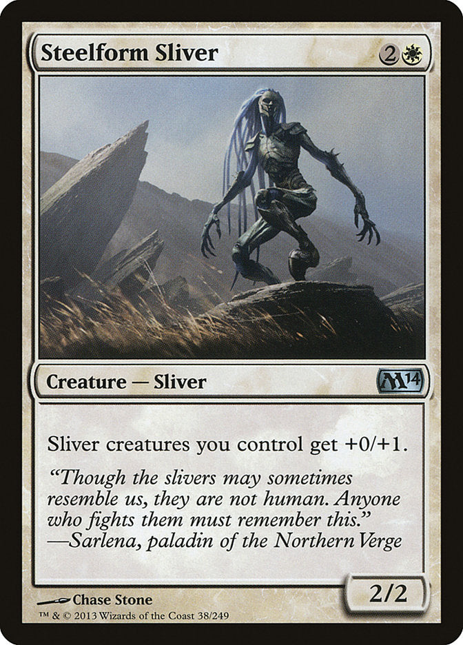 Steelform Sliver [Magic 2014] | A1Comics