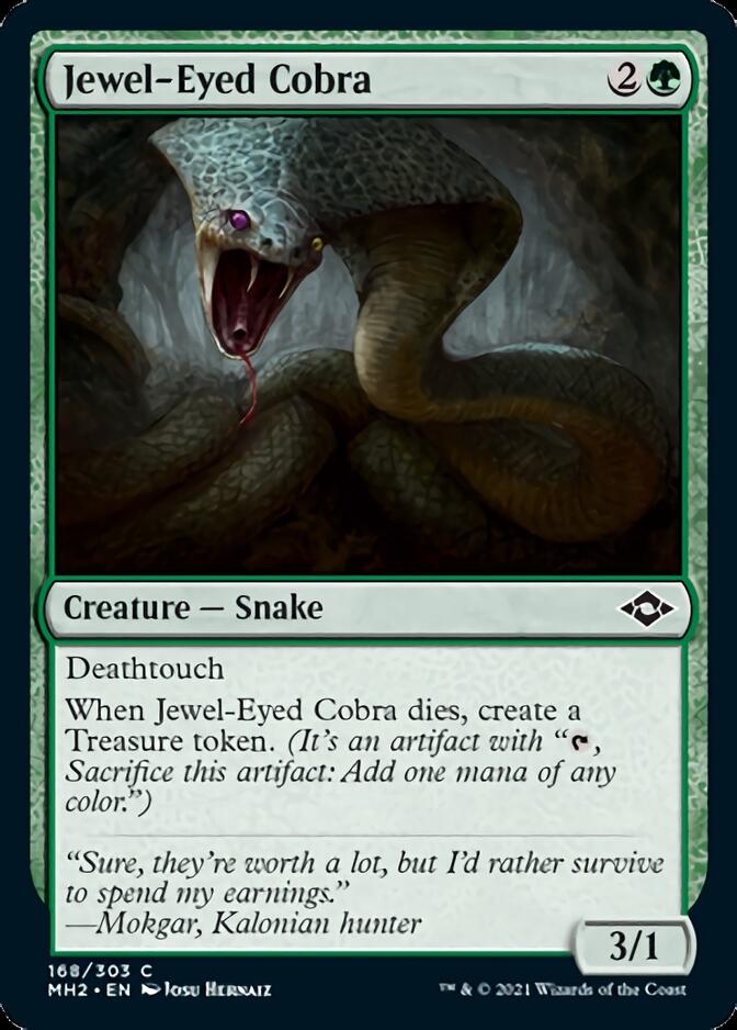 Jewel-Eyed Cobra [Modern Horizons 2] | A1Comics