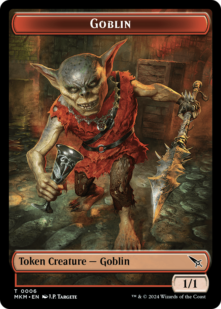 Goblin Token [Murders at Karlov Manor Tokens] | A1Comics